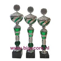 004: AUB 007 Beker Groen-Zilver