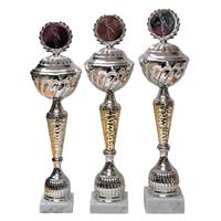 007 AUB 508-a Beker Goud-Zilver