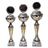 010 AUB 519 Beker Goud-Zilver