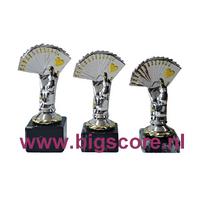 046 Kaarthand ST-KA003 Zilver-Goud