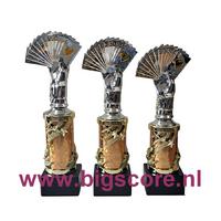 047 Kaarthand ST-KA004 Zilver-Goud