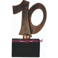 BEL777 Metaalbeeld 10-Jarig Jubileum