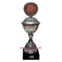 267: AUB 196 Beker Zilver
