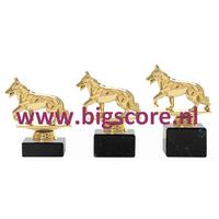 Alsation Dog Goud 300-G