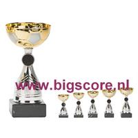 BF 403-2800 Voetbalbeker Goud-Zilver