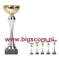 BF 403-4000 Voetbalbeker Goud-Zilver