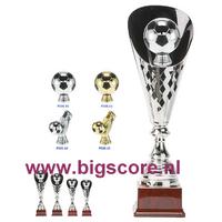 BF 405-0600 Voetbalbeker Zilver