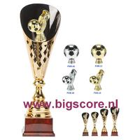 BF 405-0800 Voetbalbeker Goud