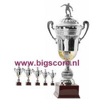 BF 405-3500 Voetbalbeker Zilver-Goud