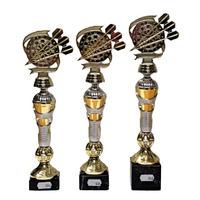 410: SPAUB 032 Dartbeker Pijl=bord G/Z