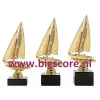 Zeilboot Goud 5034-G