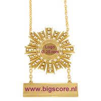 60 Prinsenketting in 2 kleuren