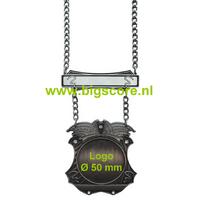 61 Prinsenketting in 3 kleuren