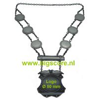 63 Prinsenketting in 3 kleuren