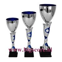 AK5081 Beker Blauw-Zilver