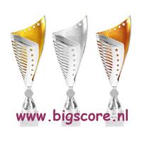 AK5261 Beker Goud-Zilver-Brons