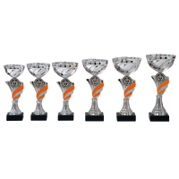AK5330 Beker Oranje-Zilver