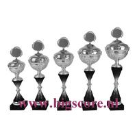 AK5462 Beker Zilver-Zwart