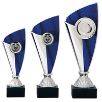 007: AUB 508 Beker Blauw-Zilver