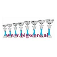 AK5771 Beker Lichtblauw-Zilver