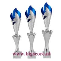 AK5823 Beker Zilver-Blauw