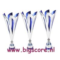 AK5950 Beker Blauw-Zilver