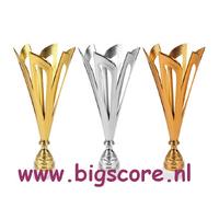 AK5980 Beker Goud-Zilver-Brons