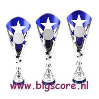 AK5990 Beker Blauw-Zilver