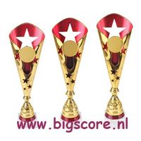 AK6000 Beker Goud-Rood