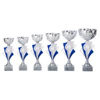 AR1027 Beker Blauw-Zilver
