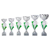 AR1029 Beker Groen-Zilver