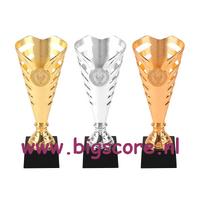 AR1075 Beker Goud-zilver-Brons