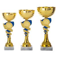 AR1410 Beker Goud-Blauw