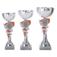 AR1420 Beker Zilver-Oranje