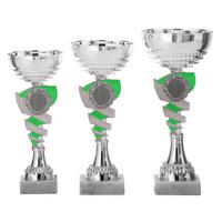 AR1430 Beker Zilver-Groen