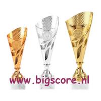 AR1441 Beker Goud-Zilver-Brons