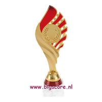 AR1651 Standaard Goud-Rood