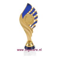 AR1652 Standaard Goud-Blauw