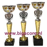 011: AUB 013 Beker Goud-Zilver