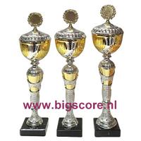 013: AUB 038 Bekerserie Goud-Zilver