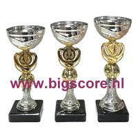 005: AUB 041 Beker Goud-Zilver