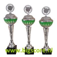 006: AUB 203 Beker Lemongroen-Zilver