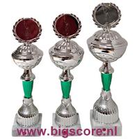 014: AUB 003 Beker Groen-Zilver