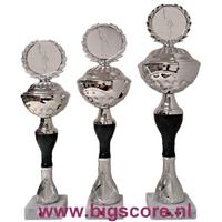 012: AUB 004 Beker Zwart-Zilver