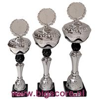 004: AUB 005 Beker Zwart-Zilver