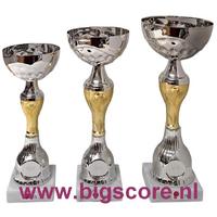 020: AUB 006 Beker Goud-Zilver