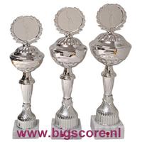 013: AUB 007 Beker Zilver