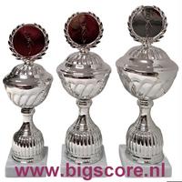 008: AUB 008 Beker Zilver