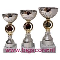 033: AUB 022 Beker Goud-Zilver