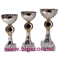 032: AUB 023 Beker Goud-Zilver